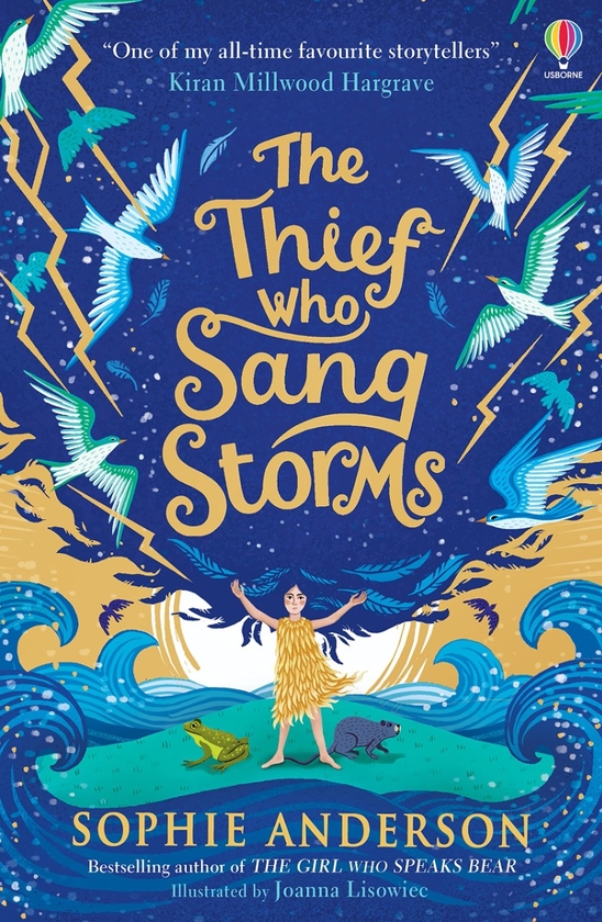 Бумажная книга «The Thief Who Sang Storms», автор Софи Андерсон - фото №1