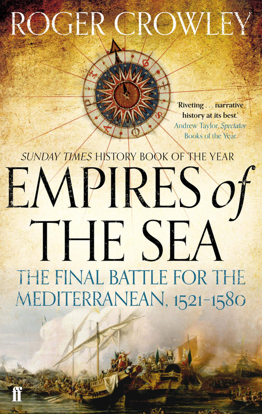 Бумажная книга «Empires of the Sea. The Final Battle for the Mediterranean. 1521-1580», автор Роджер Кроули - фото №1