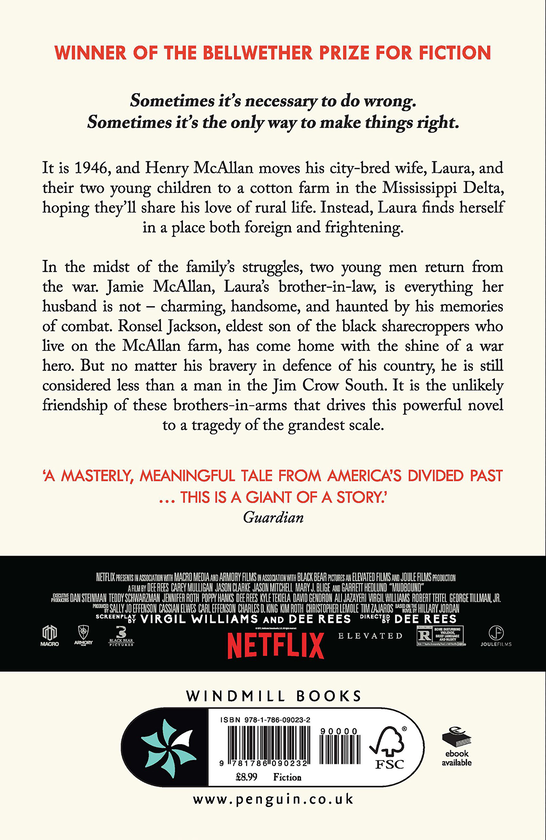 Бумажная книга «Mudbound», автор Хиллари Джордан - фото №1