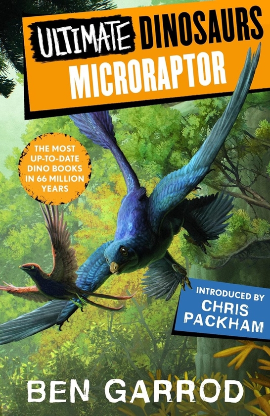 Паперова книга «Microraptor», автор Бен Гаррод - фото №1