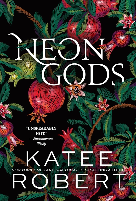 Бумажная книга «Neon Gods: A Divinely Dark Romance Retelling of Hades and Persephone (Dark Olympus 1)», автор Кейти Роберт - фото №1