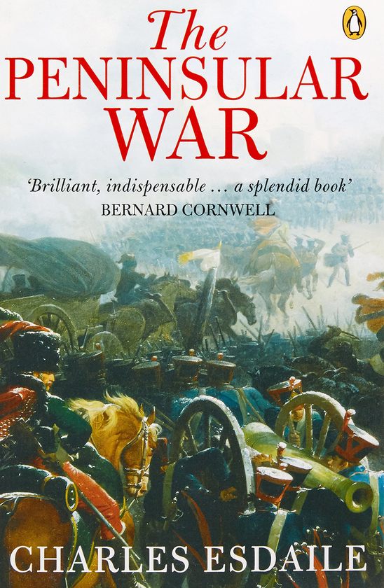 Паперова книга «The Peninsular War. A New History», автор Чарлз Есдейл - фото №1