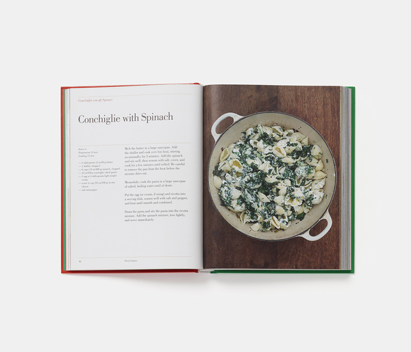 Бумажная книга «The Silver Spoon. Quick and Easy Italian Recipes» - фото №1