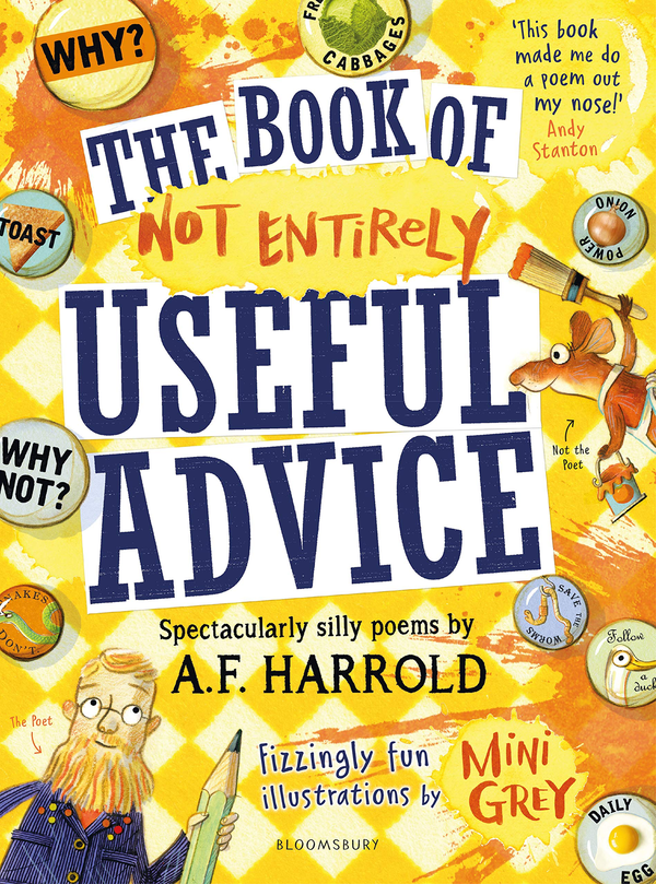 Бумажная книга «The Book of Not Entirely Useful Advice», автор А. Ф. Херрольд - фото №1