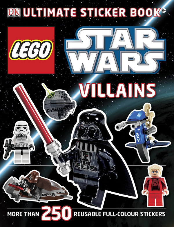 [object Object] «LEGO® Star Wars. Villains Ultimate Sticker Book», автор Шари Ласт - фото №1