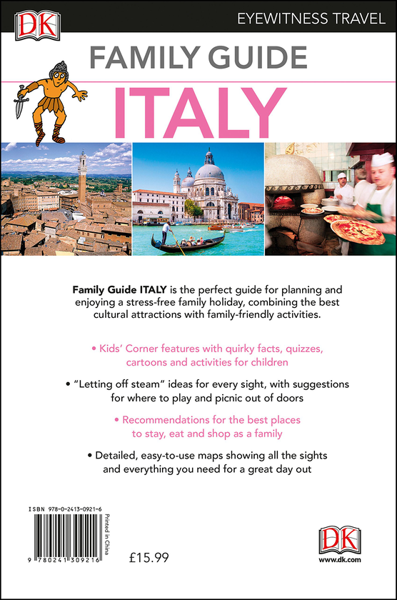 Бумажная книга «Family Guide Italy» - фото №1