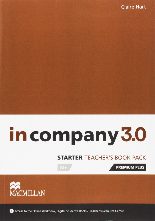Бумажная книга «In Company 3.0 Starter. Teacher's Book Premium Plus Pack», автор Клэр Харт - фото №1