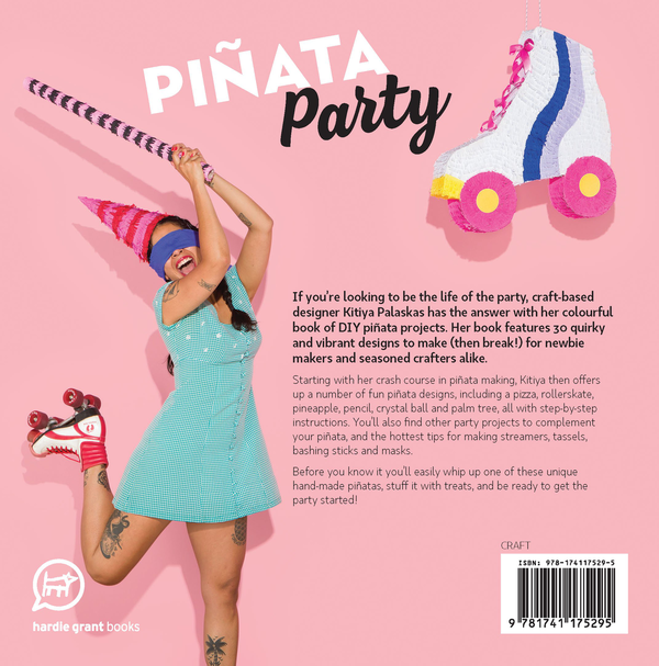 Бумажная книга «Pinata Party», автор Кития Паласкас - фото №1