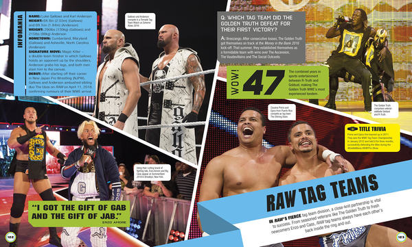 Паперова книга «WWE Absolutely Everything You Need to Know», авторів Дін Міллер, Стів Панталео - фото №1