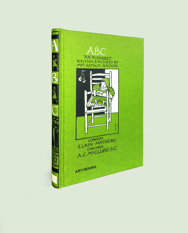 Бумажная книга «ABC. An Alphabet», автор Артур Гаскин - фото №1