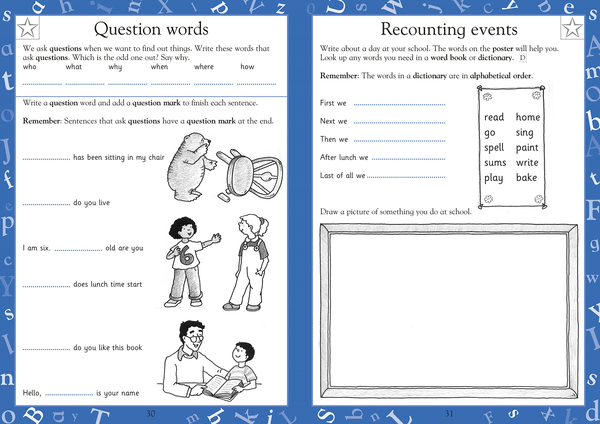 Бумажная книга «English Made Easy Ages 5-6 Key Stage 1», автор Кэрол Вордерман - фото №1