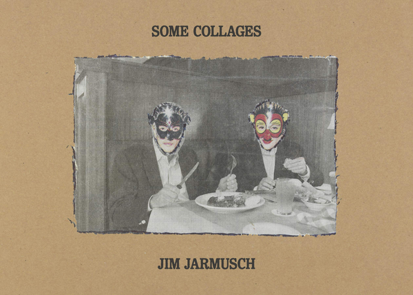 Бумажная книга «Some Collages. Jim Jarmusch» - фото №1