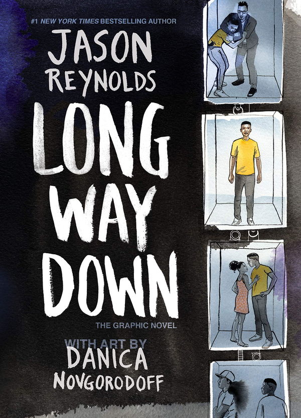 Бумажная книга «Long Way Down», автор Джейсон Рейнольдс - фото №1