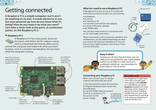 [object Object] «Raspberry Pi Projects Made Easy. Key Stage 2. Beginner Level», автор Кэрол Вордерман - фото №4 - миниатюра