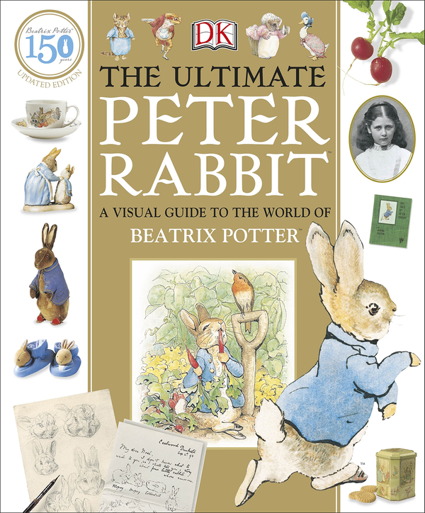 Бумажная книга «The Ultimate Peter Rabbit. A Visual Guide to the World of Beatrix Potter », автор Камилла Халлинан - фото №1