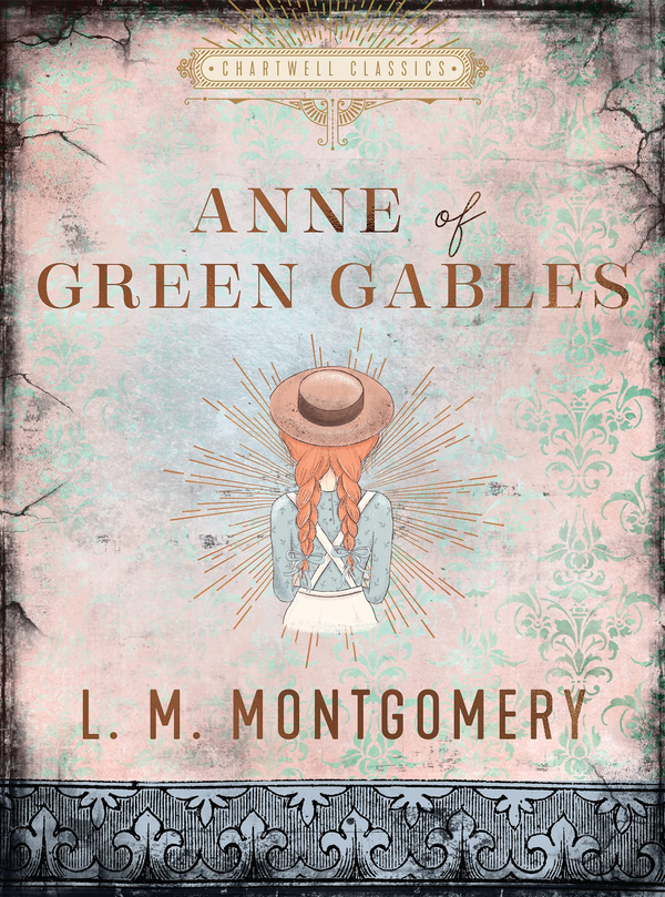 Паперова книга «Anne of Green Gables», автор Люсі Мод Монтгомері - фото №1