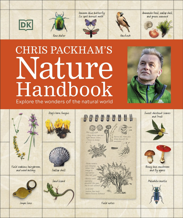 Бумажная книга «Chris Packham's Nature Handbook», автор Крис Пэкхэм - фото №1