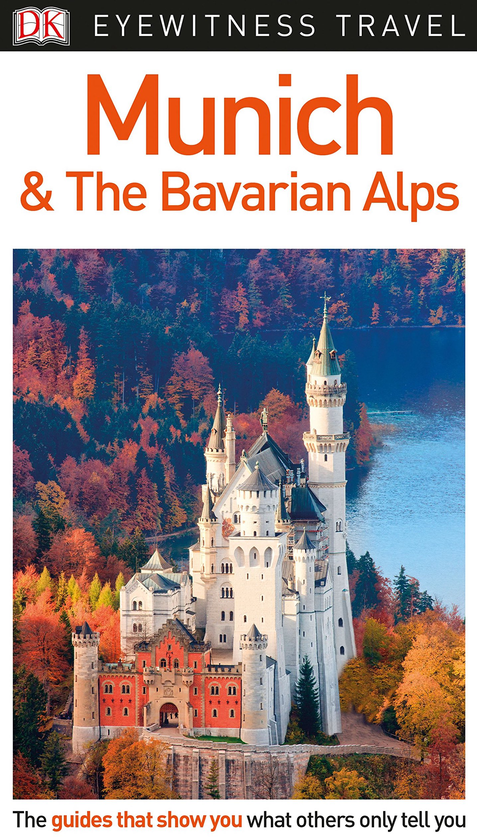 Паперова книга «Munich and the Bavarian Alps» - фото №1