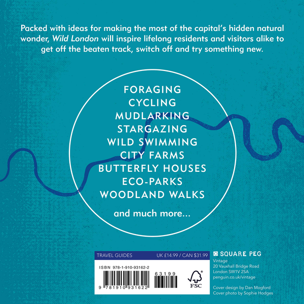 Бумажная книга «Wild London: Urban Escapes in and around the City», авторов Сэм Ходжес, Софи Ходжес - фото №1
