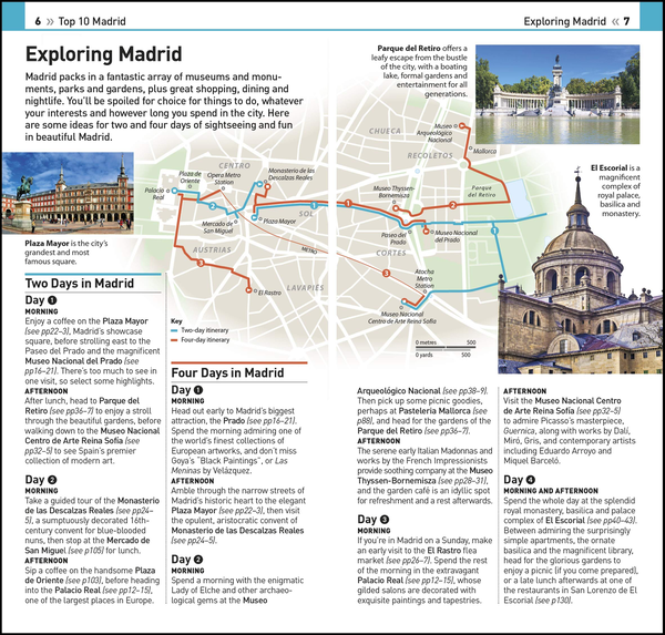 Бумажная книга «Madrid» - фото №1