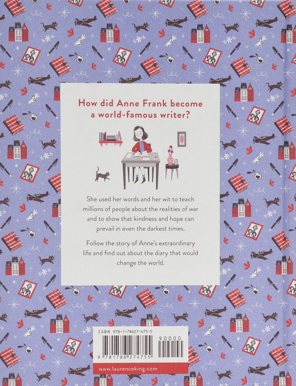 Паперова книга «Little Guides to Great Lives. Anne Frank», автор Ісабел Томас - фото №1