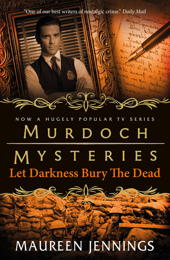 Бумажная книга «Murdoch Mysteries - Let Darkness Bury The Dead», автор Морин Дженнингс - фото №1
