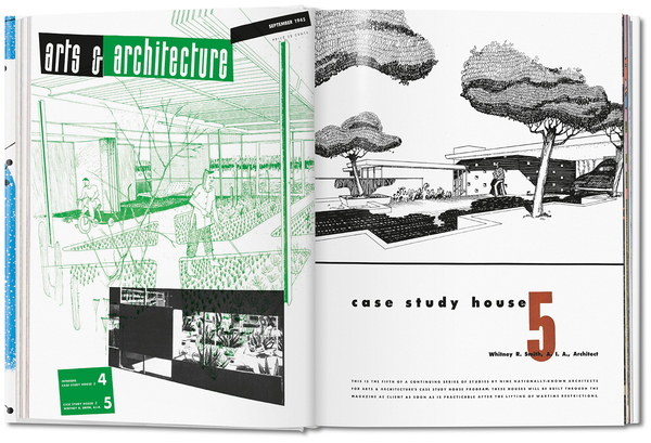 Паперова книга «Arts & Architecture 1945-49», автор Девід Ф. Треверс - фото №1