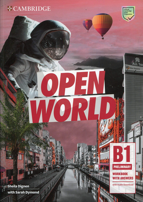Паперова книга «Open World Preliminary Workbook with Answers with Audio Download» - фото №1