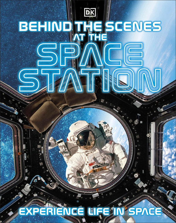 Паперова книга «Behind the Scenes at the Space Station» - фото №1