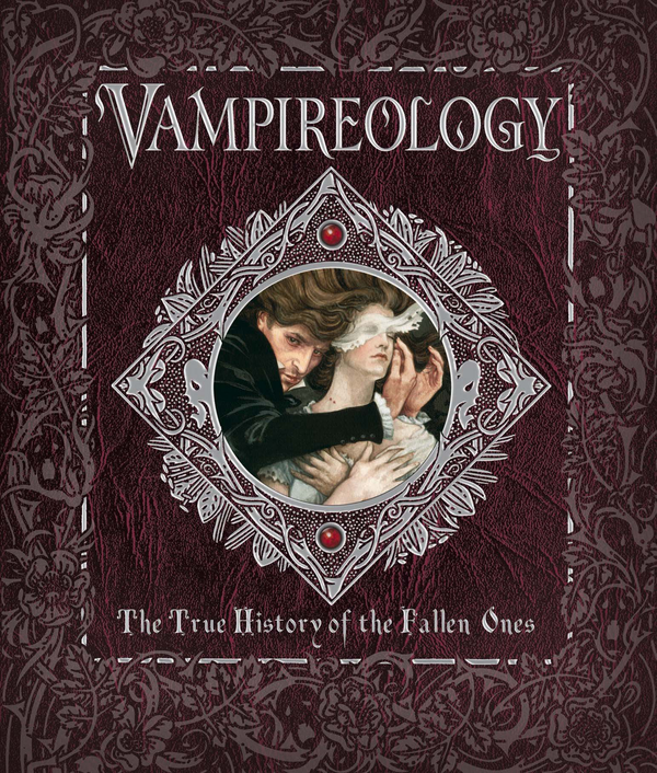 Паперова книга «Vampireology», автор Нік Холт - фото №1