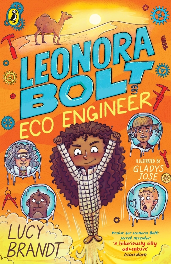 Бумажная книга «Leonora Bolt. Eco Engineer», автор Люси Брандт - фото №1