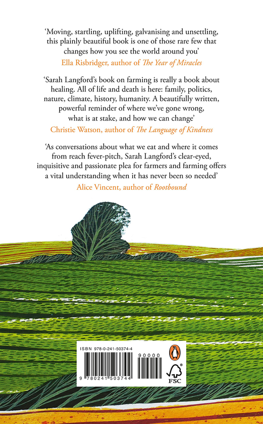 Бумажная книга «For the Love of the Land», автор Сара Лэнгфорд - фото №1