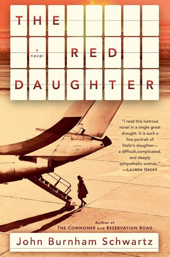 Бумажная книга «The Red Daughter», автор Джон Бернхэм Шварц - фото №1