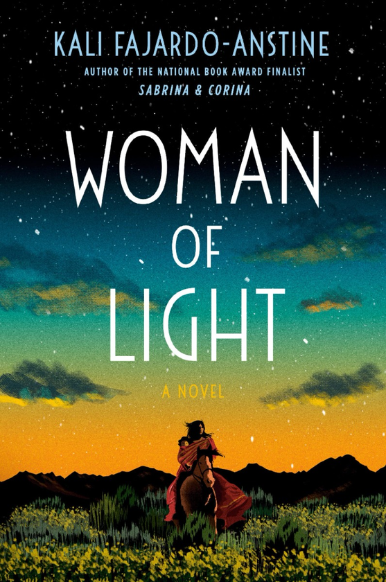 Паперова книга «Woman of Light», автор Калі Фахардо-Анстін - фото №1