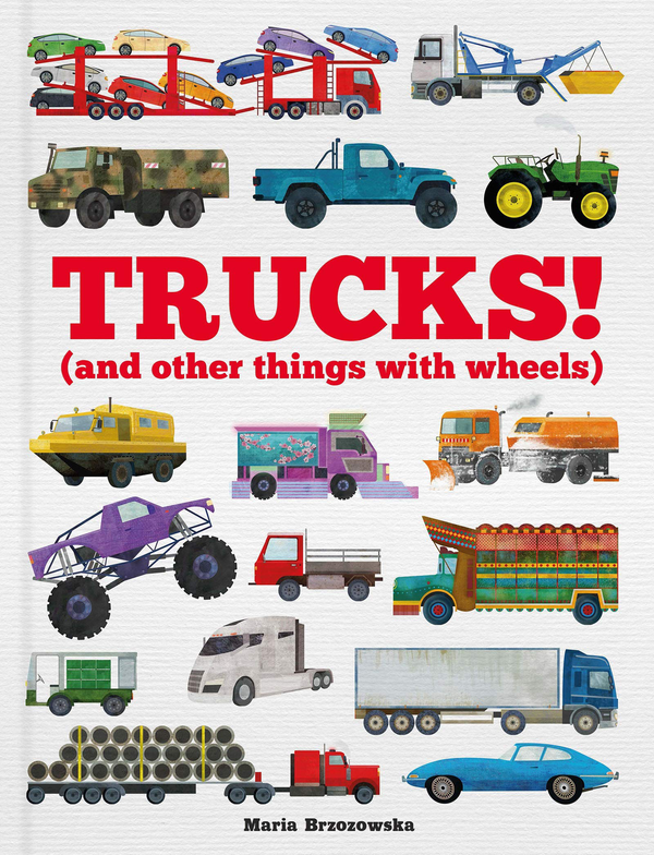 Бумажная книга «Trucks! », автор Бриони Дэвис - фото №1