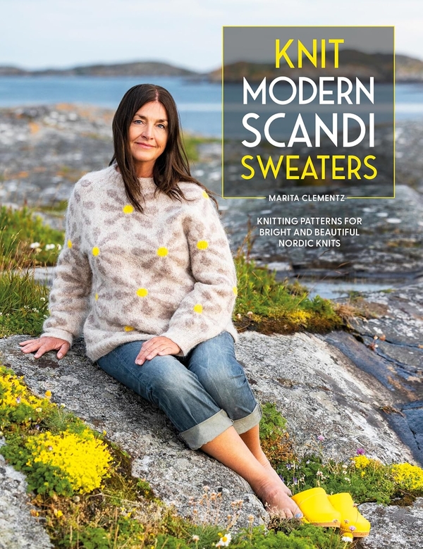 [object Object] «Knit Modern Scandi Sweaters», автор Маріта Клеменц - фото №1