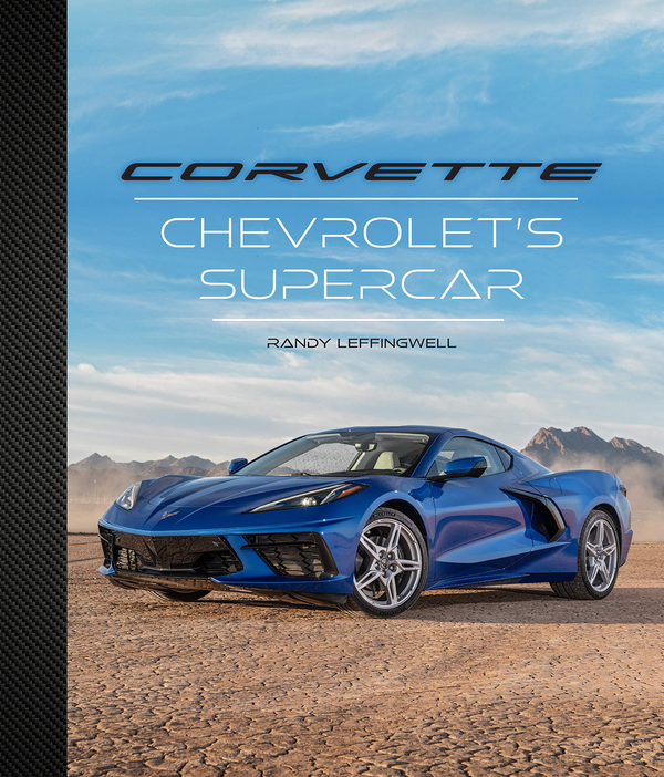 [object Object] «Corvette. Chevrolet's Supercar», автор Ренді Леффінгвелл - фото №1
