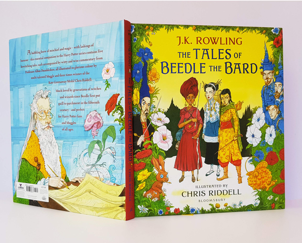 Бумажная книга «The Tales of Beedle the Bard», автор Джоан Роулинг - фото №1