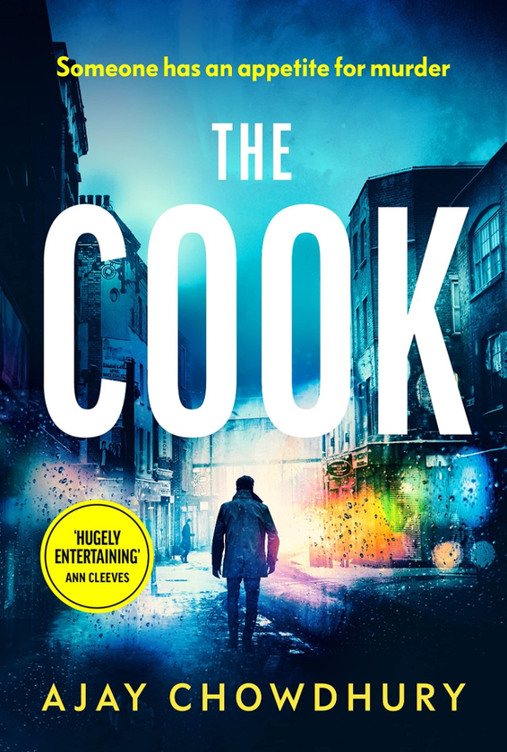 Бумажная книга «The Cook», автор Аджай Чоудхури - фото №1