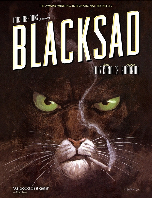 Бумажная книга «Blacksad», авторов Хуан Диас Каналес, Хуан Диас Каналес - фото №1