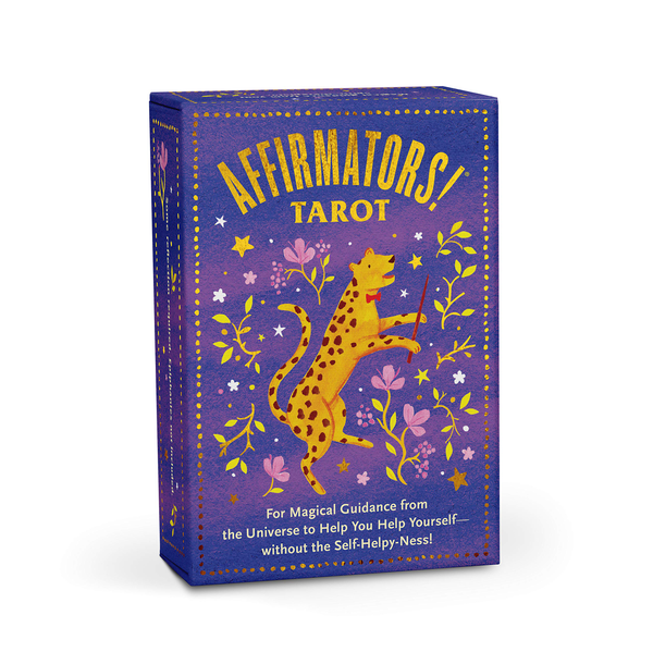 Паперова книга «Affirmators! Tarot Deck» - фото №1
