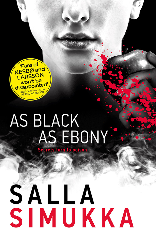 Бумажная книга «As Black As Ebony (Snow White Trilogy)», автор Салла Симукка - фото №1