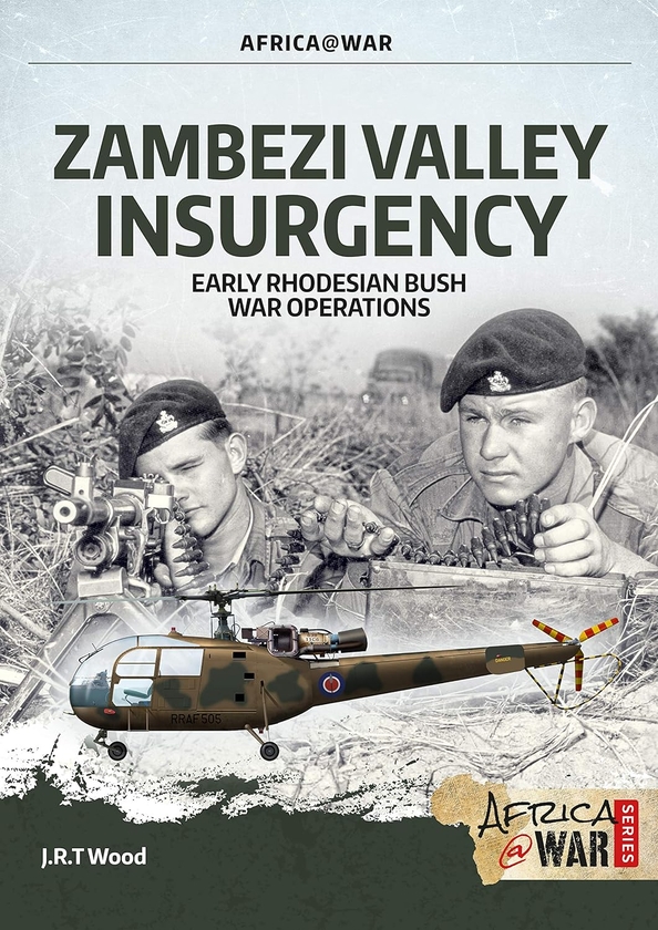 [object Object] «Zambezi Valley Insurgency», автор Дж. Р.Т. Вуд - фото №1