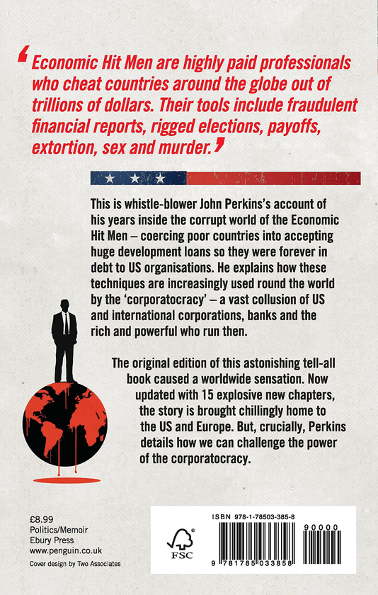 Бумажная книга «The New Confessions of an Economic Hit Man. How America really took over the world», автор Джон Перкинс - фото №1