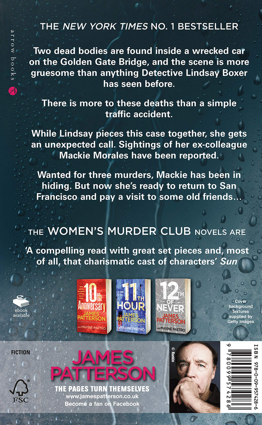 Бумажная книга «Unlucky 13», автор Джеймс Паттерсон - фото №1