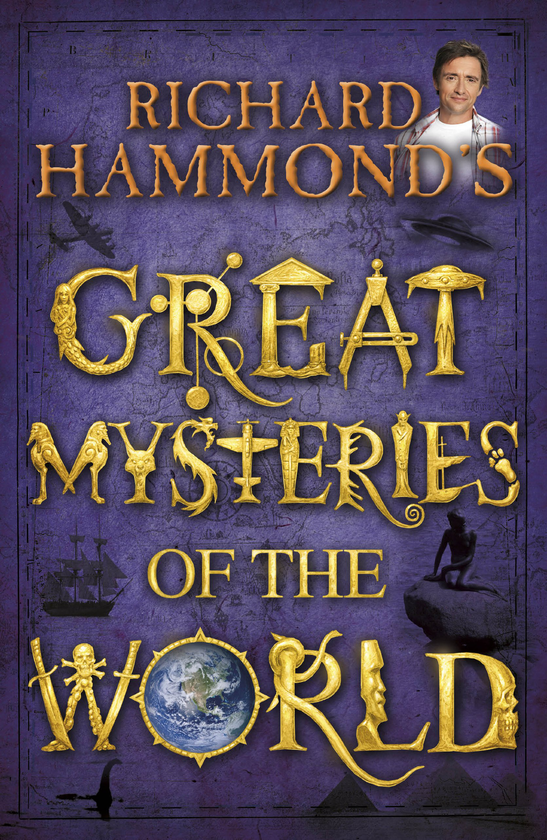 Бумажная книга «Richard Hammond's Great Mysteries of the World», автор Ричард Хаммонд - фото №1