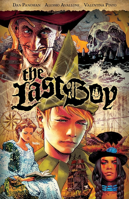 Бумажная книга «The Last Boy», автор Дэн Паносян - фото №1