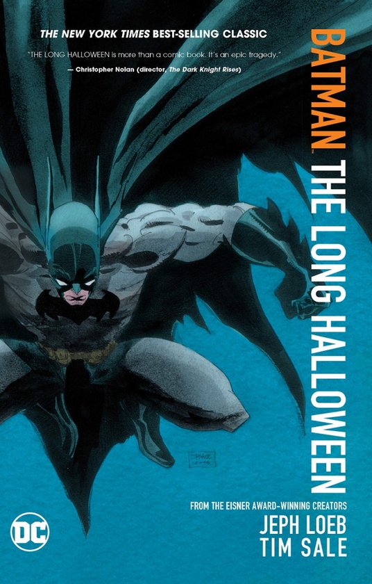 Бумажная книга «Batman. The Long Halloween», автор Джеф Лоэб - фото №1