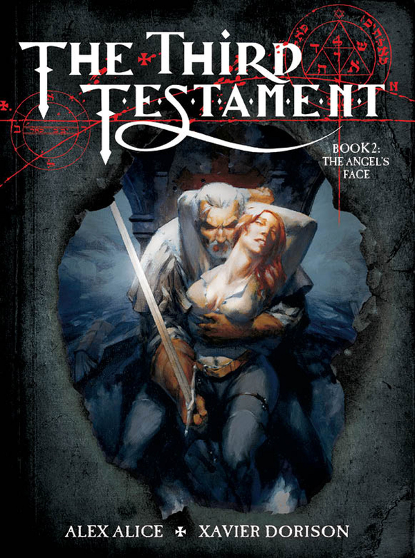 Бумажная книга «The Third Testament. Volume 2. The Angel's Face», авторов Алекс Алис, Ксавье Дорисон - фото №1