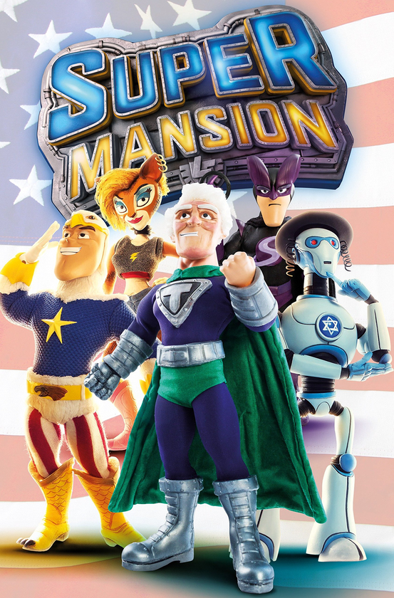 Паперова книга «Supermansion. Volume 1», автор Баррі Дж. Хатчінсон - фото №1